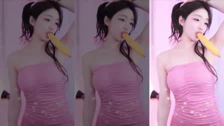 BJ이맑음加特林热舞视频穿裙子20250414Hot Dance